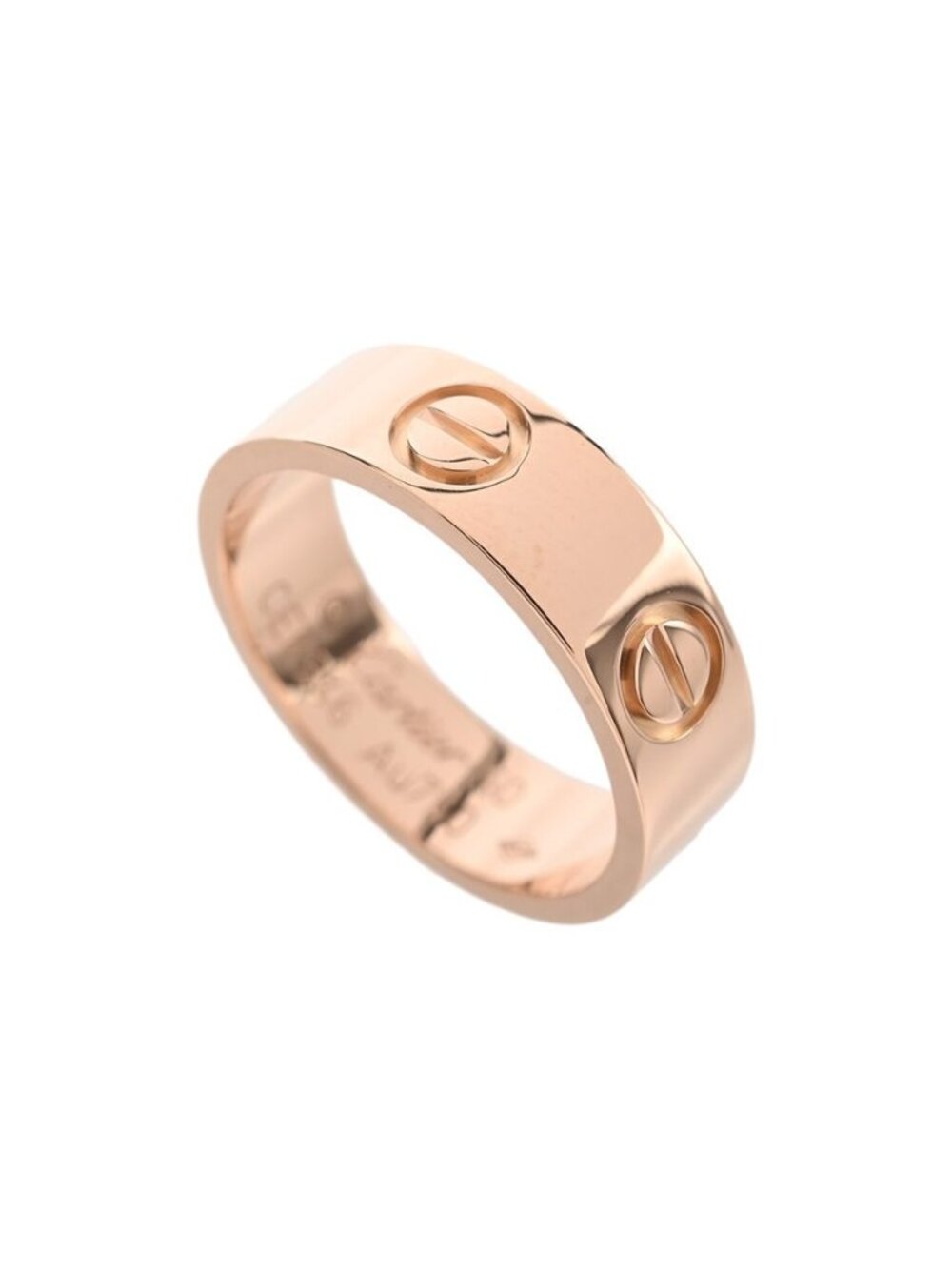 Cartier Ring Love Pink